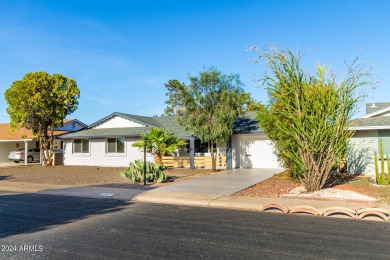 SPECTACULAR remodeled home on the golf course**Come see what on Sun City South Golf Course in Arizona - for sale on GolfHomes.com, golf home, golf lot