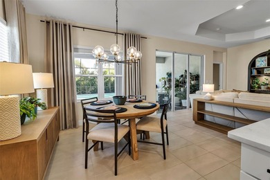 Pool home ~ nestled within the coveted Windward community in the on The Founders Golf Club in Florida - for sale on GolfHomes.com, golf home, golf lot