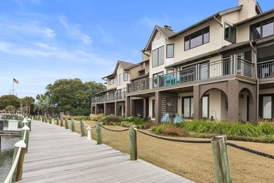Experience refined, waterfront, coastal living in this on The Seabrook Island Club in South Carolina - for sale on GolfHomes.com, golf home, golf lot