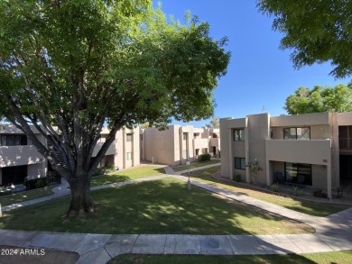 MOVE IN READY CONDO in Dobson Greens! Everything in this cozy on Dobson Ranch Municipal Golf Course in Arizona - for sale on GolfHomes.com, golf home, golf lot