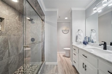 Luxury meets lake life in this completely remodeled 1-bedroom on Shangri La Golf Resort and Club in Oklahoma - for sale on GolfHomes.com, golf home, golf lot