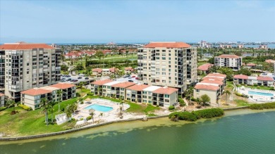Welcome to your tropical retreat in the highly sought-after Isla on Isla Del Sol Yacht and Country Club in Florida - for sale on GolfHomes.com, golf home, golf lot