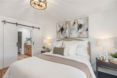 Bright and airy, this beautifully remodeled condominium exudes a on Mission Viejo Country Club in California - for sale on GolfHomes.com, golf home, golf lot