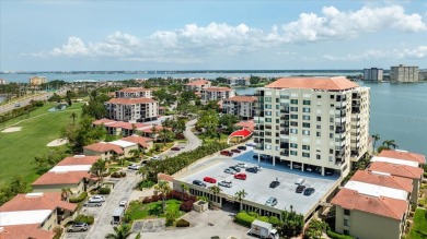 Welcome to your tropical retreat in the highly sought-after Isla on Isla Del Sol Yacht and Country Club in Florida - for sale on GolfHomes.com, golf home, golf lot
