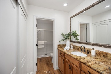 Bright and airy, this beautifully remodeled condominium exudes a on Mission Viejo Country Club in California - for sale on GolfHomes.com, golf home, golf lot