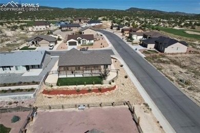 Situated on an elevated corner lot within the Four Mile Ranch on Four Mile Ranch Golf Club in Colorado - for sale on GolfHomes.com, golf home, golf lot