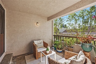 Bright and airy, this beautifully remodeled condominium exudes a on Mission Viejo Country Club in California - for sale on GolfHomes.com, golf home, golf lot