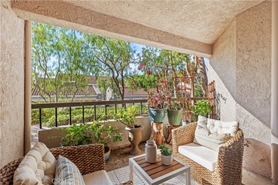 Bright and airy, this beautifully remodeled condominium exudes a on Mission Viejo Country Club in California - for sale on GolfHomes.com, golf home, golf lot