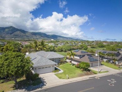 Indulge in the breath taking beauty of West Maui Mountain vistas on The Dunes At Maui Lani Golf Course in Hawaii - for sale on GolfHomes.com, golf home, golf lot