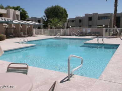 MOVE IN READY CONDO in Dobson Greens! Everything in this cozy on Dobson Ranch Municipal Golf Course in Arizona - for sale on GolfHomes.com, golf home, golf lot