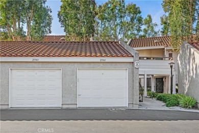 Bright and airy, this beautifully remodeled condominium exudes a on Mission Viejo Country Club in California - for sale on GolfHomes.com, golf home, golf lot