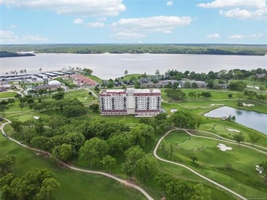 Luxury meets lake life in this completely remodeled 1-bedroom on Shangri La Golf Resort and Club in Oklahoma - for sale on GolfHomes.com, golf home, golf lot