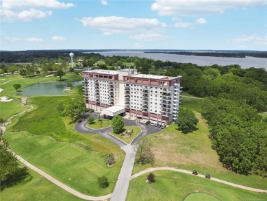 Luxury meets lake life in this completely remodeled 1-bedroom on Shangri La Golf Resort and Club in Oklahoma - for sale on GolfHomes.com, golf home, golf lot