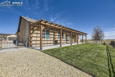 Situated on an elevated corner lot within the Four Mile Ranch on Four Mile Ranch Golf Club in Colorado - for sale on GolfHomes.com, golf home, golf lot