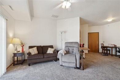 This condo is priced to sell!! Two-bedroom two bath ground level on St. Andrews Golf Club in Iowa - for sale on GolfHomes.com, golf home, golf lot