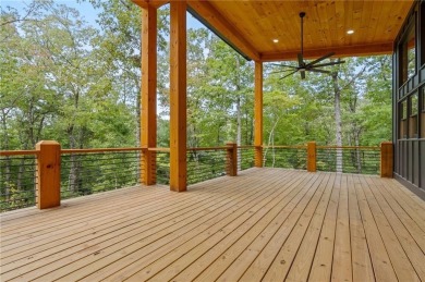 Located just 6 miles from Downtown Blue Ridge and less than a on Old Toccoa Farm Golf Club in Georgia - for sale on GolfHomes.com, golf home, golf lot