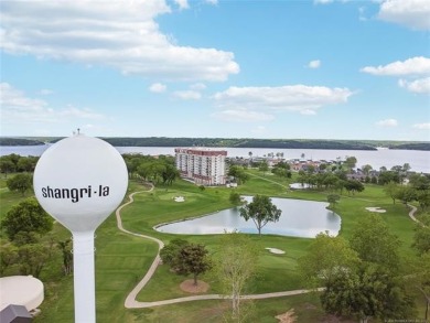 Luxury meets lake life in this completely remodeled 1-bedroom on Shangri La Golf Resort and Club in Oklahoma - for sale on GolfHomes.com, golf home, golf lot