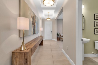 Pool home ~ nestled within the coveted Windward community in the on The Founders Golf Club in Florida - for sale on GolfHomes.com, golf home, golf lot