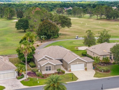 BE SURE TO SEE THE VIDEO TOUR!  OVERLOOKING THE TEE BOX of #1 on Eagle Ridge At Spruce Creek Country Club in Florida - for sale on GolfHomes.com, golf home, golf lot