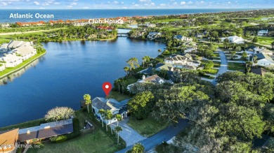 Perfect location in old Ponte Vedra Beach! Stunning water views on Ponte Vedra Inn and Club - Lagoon in Florida - for sale on GolfHomes.com, golf home, golf lot