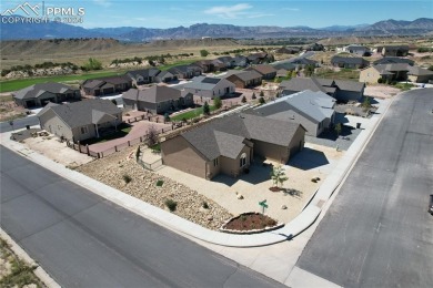 Situated on an elevated corner lot within the Four Mile Ranch on Four Mile Ranch Golf Club in Colorado - for sale on GolfHomes.com, golf home, golf lot