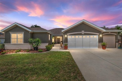 BE SURE TO SEE THE VIDEO TOUR!  OVERLOOKING THE TEE BOX of #1 on Eagle Ridge At Spruce Creek Country Club in Florida - for sale on GolfHomes.com, golf home, golf lot