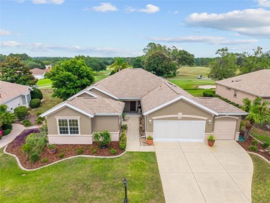 BE SURE TO SEE THE VIDEO TOUR!  OVERLOOKING THE TEE BOX of #1 on Eagle Ridge At Spruce Creek Country Club in Florida - for sale on GolfHomes.com, golf home, golf lot