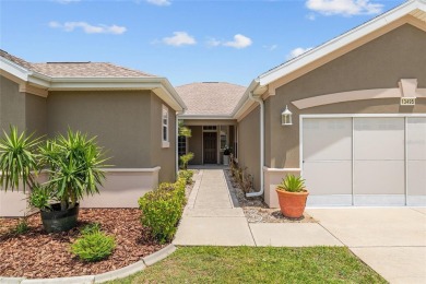 BE SURE TO SEE THE VIDEO TOUR!  OVERLOOKING THE TEE BOX of #1 on Eagle Ridge At Spruce Creek Country Club in Florida - for sale on GolfHomes.com, golf home, golf lot