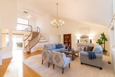 Experience the stunning views of Mt. St. Helena, Mt. Tamalpais on Napa Valley Country Club in California - for sale on GolfHomes.com, golf home, golf lot