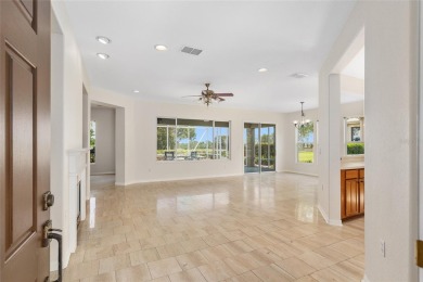 BE SURE TO SEE THE VIDEO TOUR!  OVERLOOKING THE TEE BOX of #1 on Eagle Ridge At Spruce Creek Country Club in Florida - for sale on GolfHomes.com, golf home, golf lot