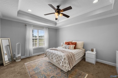 Welcome to this stunning all-brick home perfectly situated on on Briarmeade Golf Course in Alabama - for sale on GolfHomes.com, golf home, golf lot