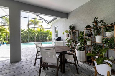 Pool home ~ nestled within the coveted Windward community in the on The Founders Golf Club in Florida - for sale on GolfHomes.com, golf home, golf lot