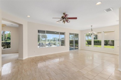 BE SURE TO SEE THE VIDEO TOUR!  OVERLOOKING THE TEE BOX of #1 on Eagle Ridge At Spruce Creek Country Club in Florida - for sale on GolfHomes.com, golf home, golf lot