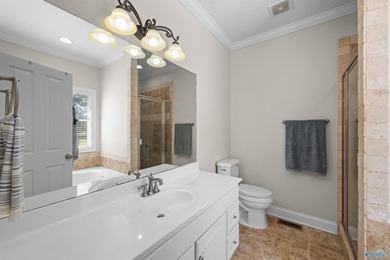 Welcome to this stunning all-brick home perfectly situated on on Briarmeade Golf Course in Alabama - for sale on GolfHomes.com, golf home, golf lot