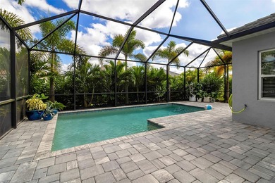Pool home ~ nestled within the coveted Windward community in the on The Founders Golf Club in Florida - for sale on GolfHomes.com, golf home, golf lot