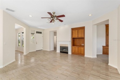 BE SURE TO SEE THE VIDEO TOUR!  OVERLOOKING THE TEE BOX of #1 on Eagle Ridge At Spruce Creek Country Club in Florida - for sale on GolfHomes.com, golf home, golf lot