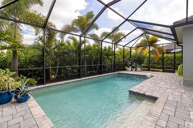 Pool home ~ nestled within the coveted Windward community in the on The Founders Golf Club in Florida - for sale on GolfHomes.com, golf home, golf lot