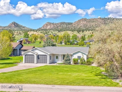 Welcome to 41 Madison--a beautifully maintained single-level on Madison Meadows Golf Course in Montana - for sale on GolfHomes.com, golf home, golf lot