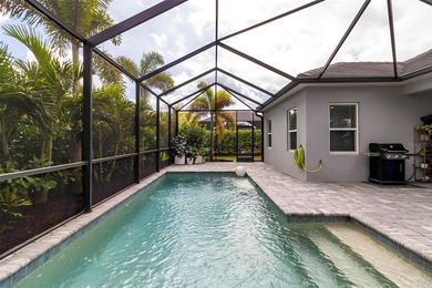 Pool home ~ nestled within the coveted Windward community in the on The Founders Golf Club in Florida - for sale on GolfHomes.com, golf home, golf lot