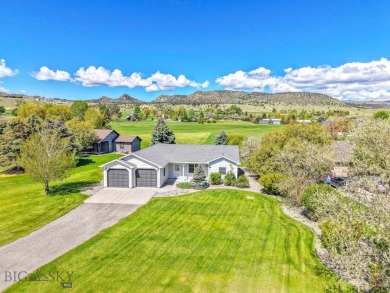 Welcome to 41 Madison--a beautifully maintained single-level on Madison Meadows Golf Course in Montana - for sale on GolfHomes.com, golf home, golf lot