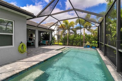 Pool home ~ nestled within the coveted Windward community in the on The Founders Golf Club in Florida - for sale on GolfHomes.com, golf home, golf lot