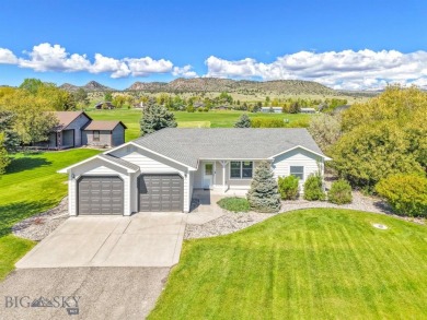 Welcome to 41 Madison--a beautifully maintained single-level on Madison Meadows Golf Course in Montana - for sale on GolfHomes.com, golf home, golf lot