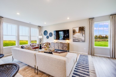 Step inside and explore the Charlotte, a highly sought-after on Pinecrest Golf and Country Club in Illinois - for sale on GolfHomes.com, golf home, golf lot