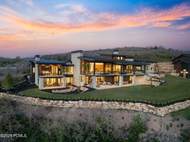 Perched on 24.68 acres in the gated Ranches at the Preserve--one on Glenwild Golf Club and Spa in Utah - for sale on GolfHomes.com, golf home, golf lot
