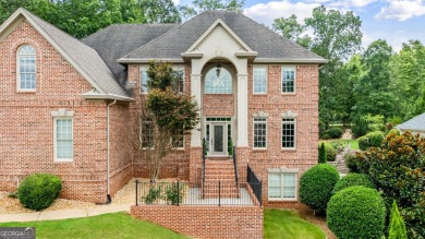 Welcome to an oasis of luxury situated on Mirror Lake's on Mirror Lake Golf Club in Georgia - for sale on GolfHomes.com, golf home, golf lot