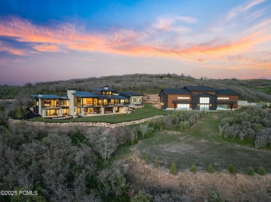 Perched on 24.68 acres in the gated Ranches at the Preserve--one on Glenwild Golf Club and Spa in Utah - for sale on GolfHomes.com, golf home, golf lot