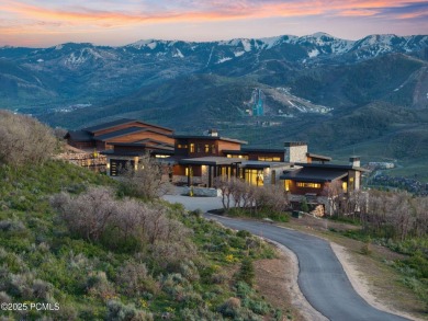 Perched on 24.68 acres in the gated Ranches at the Preserve--one on Glenwild Golf Club and Spa in Utah - for sale on GolfHomes.com, golf home, golf lot
