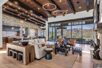Perched on 24.68 acres in the gated Ranches at the Preserve--one on Glenwild Golf Club and Spa in Utah - for sale on GolfHomes.com, golf home, golf lot