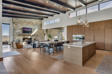 Perched on 24.68 acres in the gated Ranches at the Preserve--one on Glenwild Golf Club and Spa in Utah - for sale on GolfHomes.com, golf home, golf lot