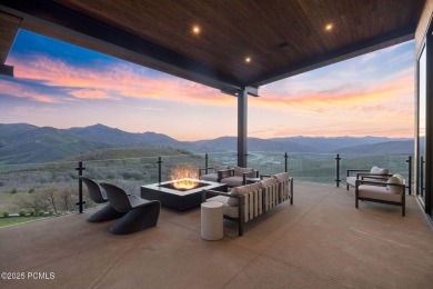 Perched on 24.68 acres in the gated Ranches at the Preserve--one on Glenwild Golf Club and Spa in Utah - for sale on GolfHomes.com, golf home, golf lot